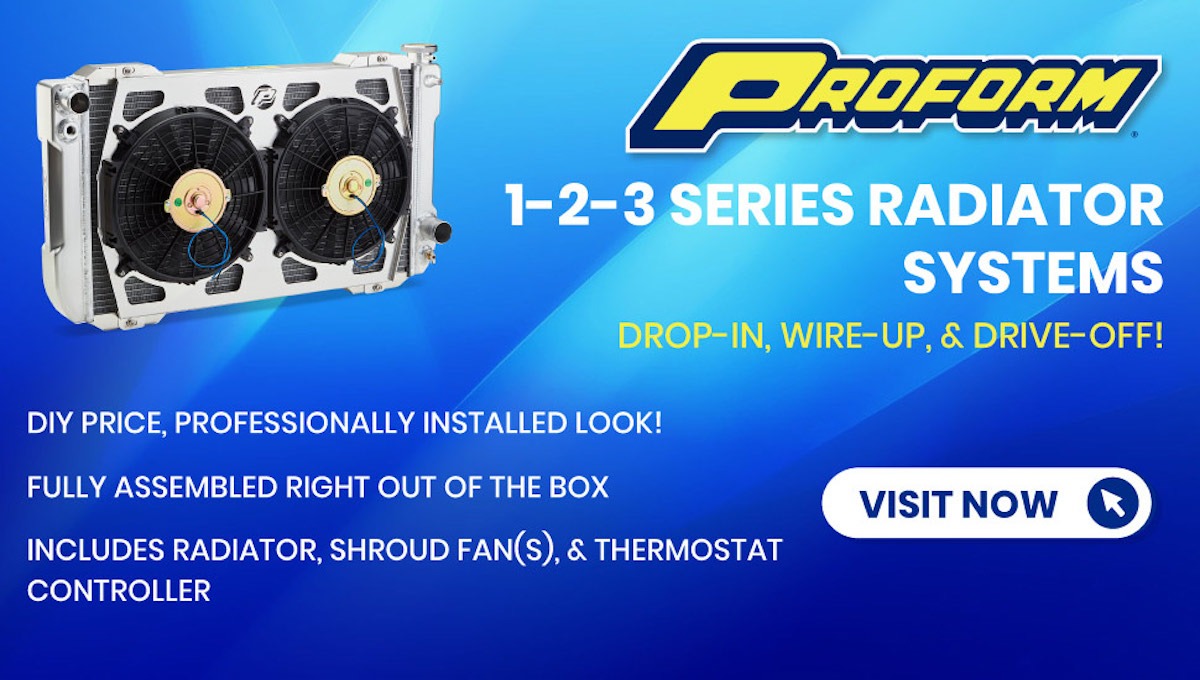 Proform Parts Facebook ad: Easy to Install, Peak Performance
