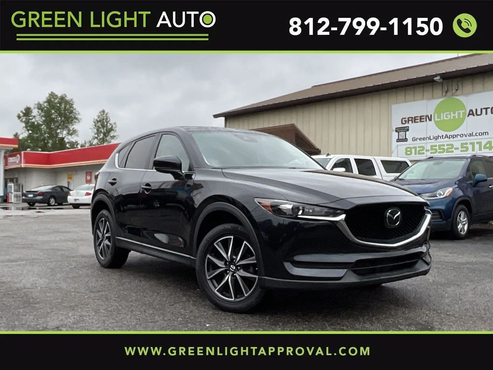 Green Light Auto Facebook ad