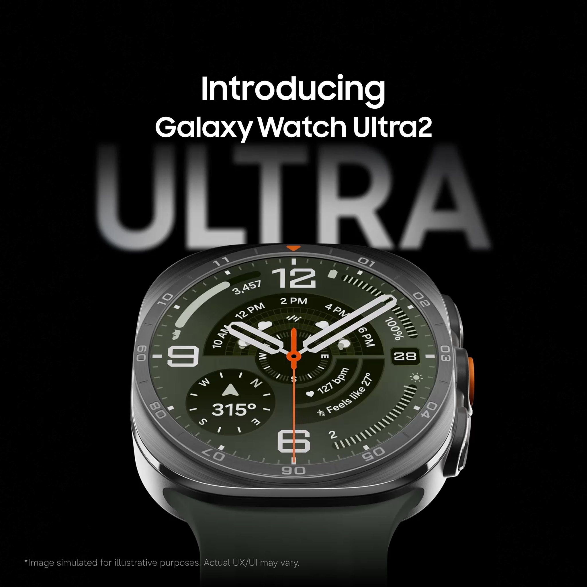 Samsung Facebook ad