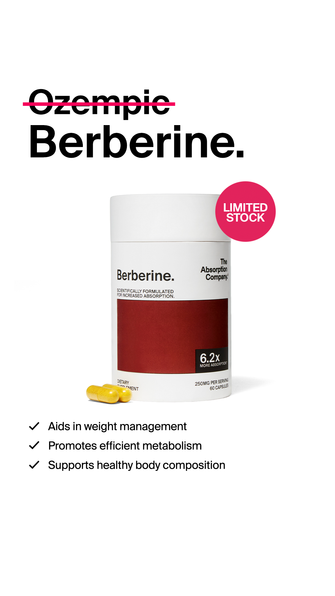 The Absorption Company Facebook ad