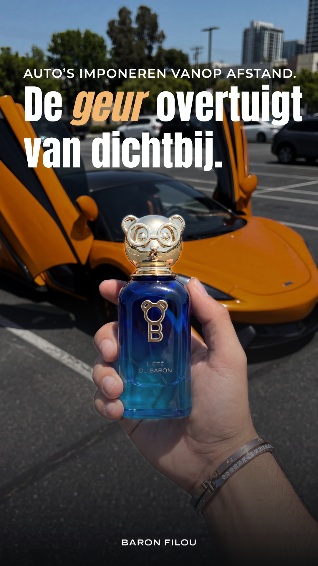 Baron Filou Facebook ad