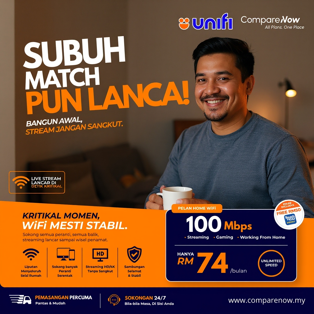 Compare Now Facebook ad