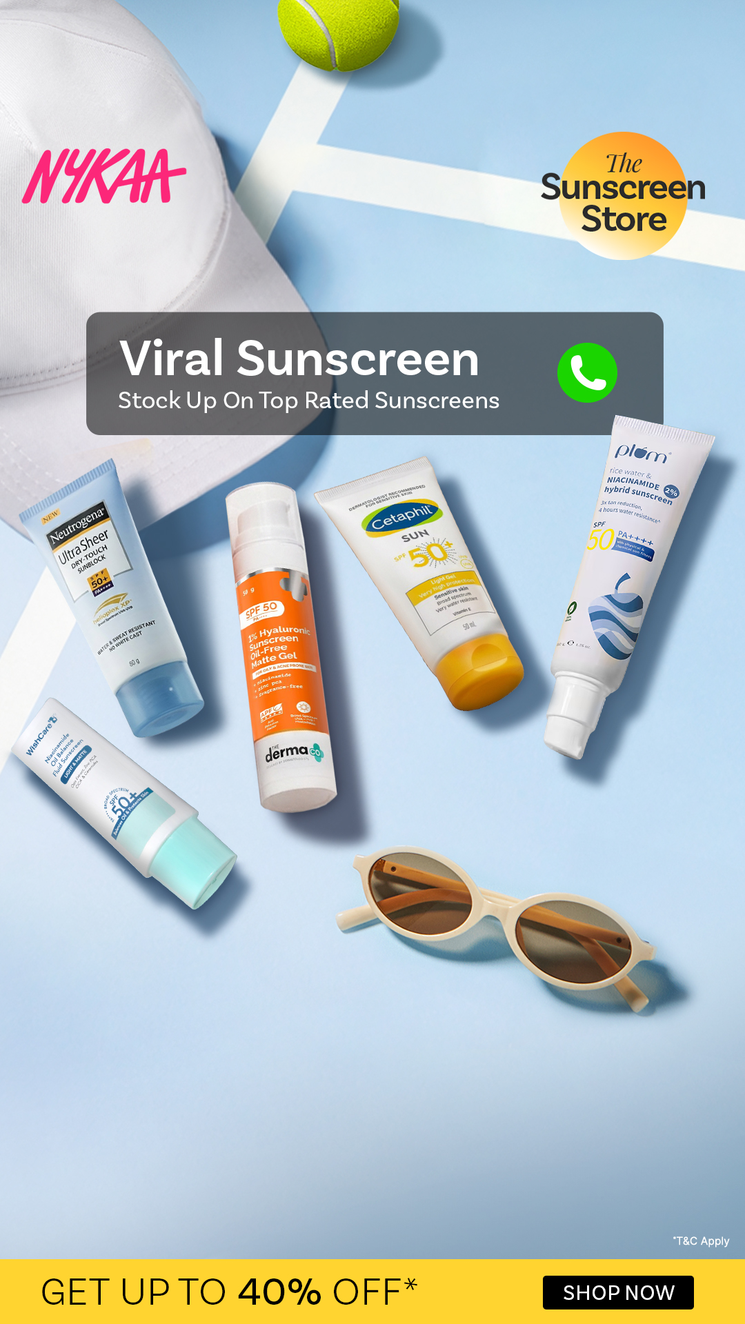 Nykaa Facebook ad