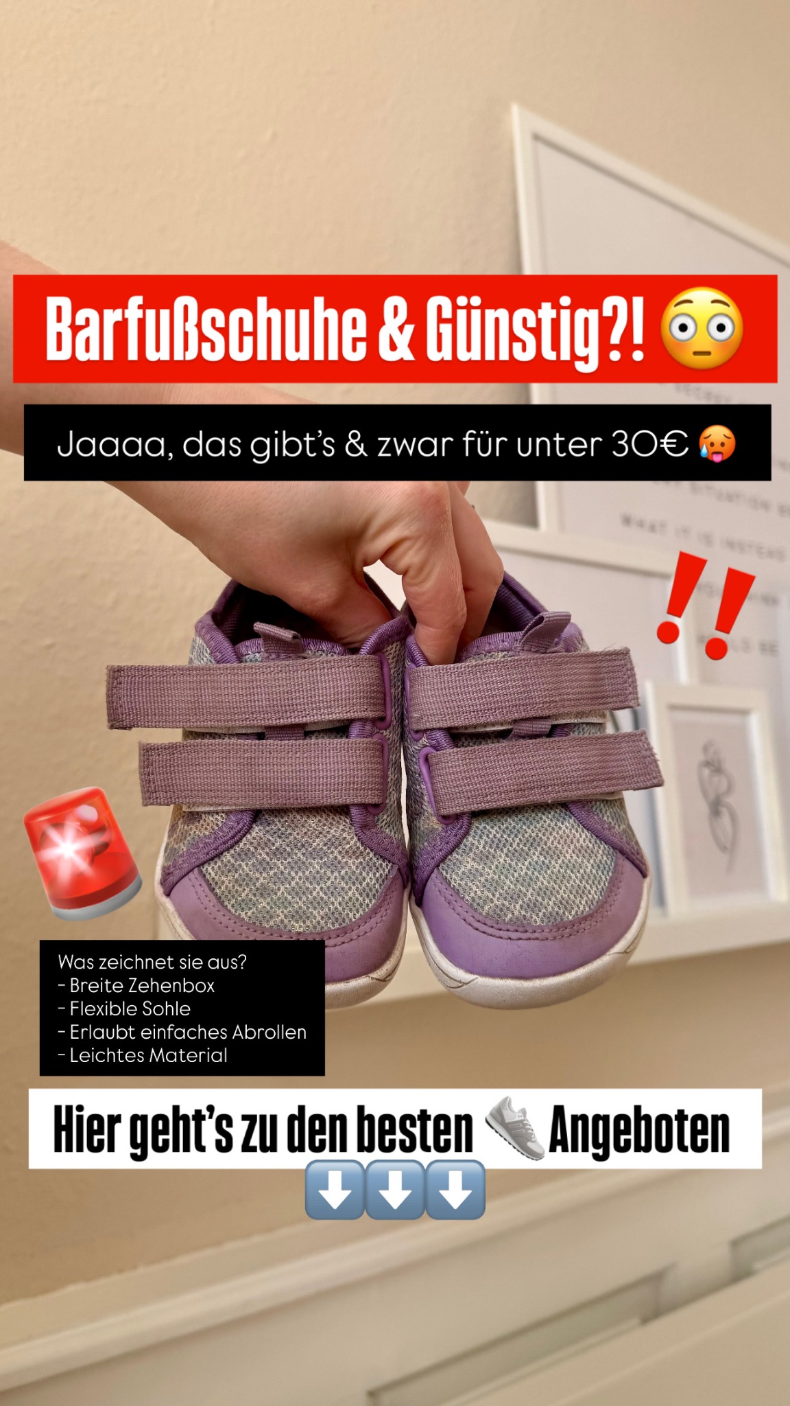 toni valerie Facebook ad: Ice Unicorn Kinder-Barfußschuhe im Angebot Flexible Sohle &…