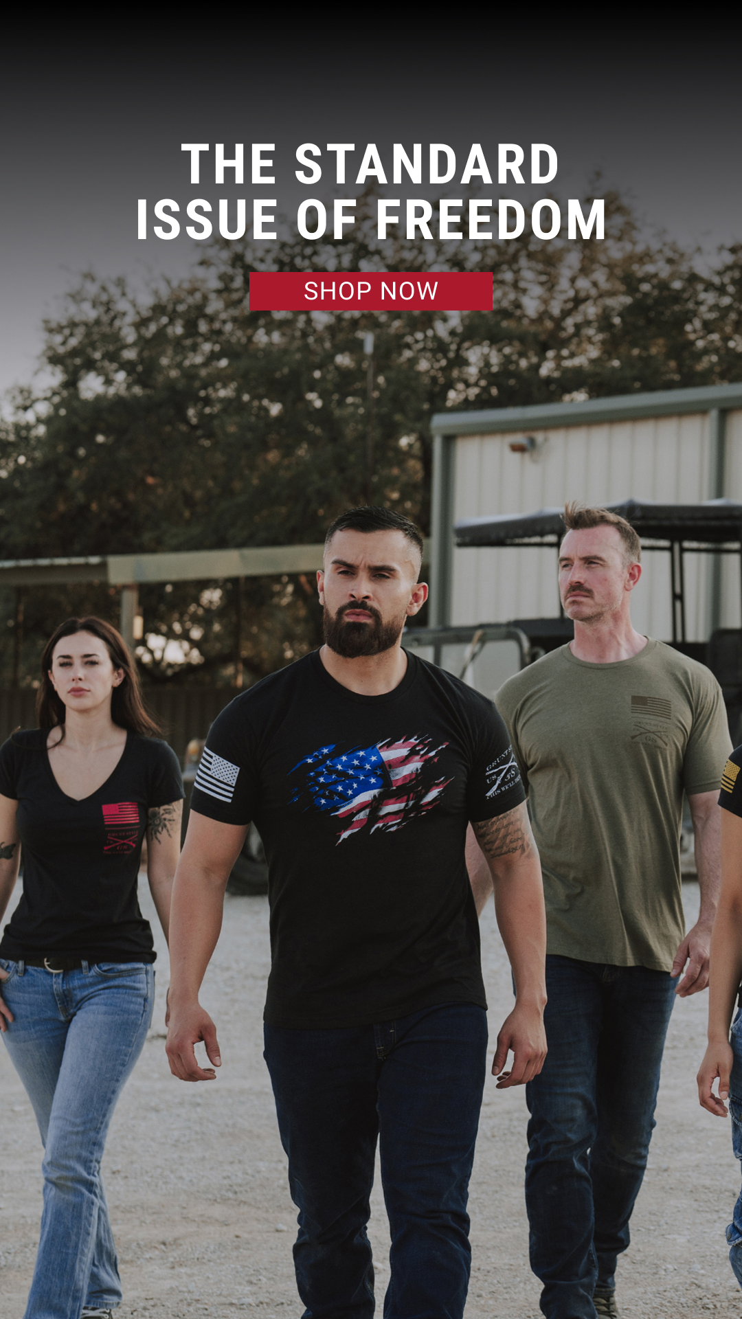 Grunt Style Facebook ad