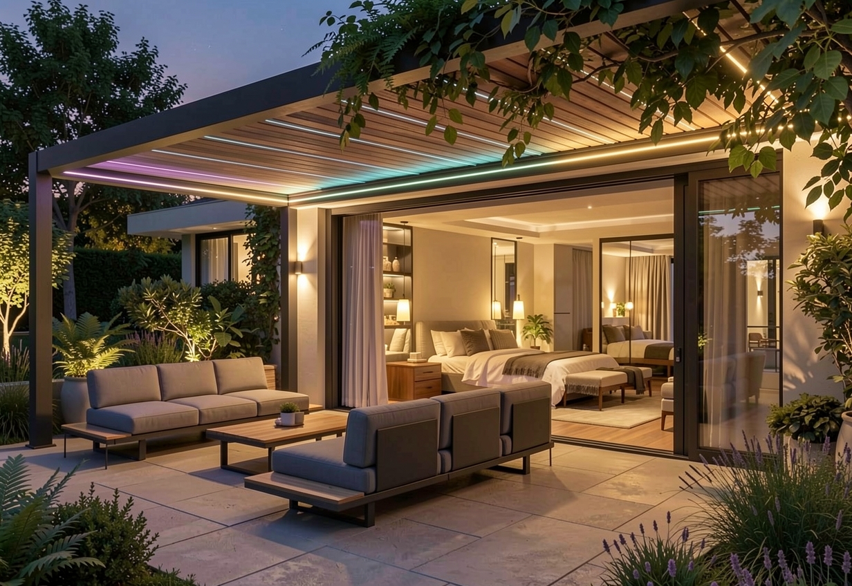 Greenawn Pergola Facebook ad