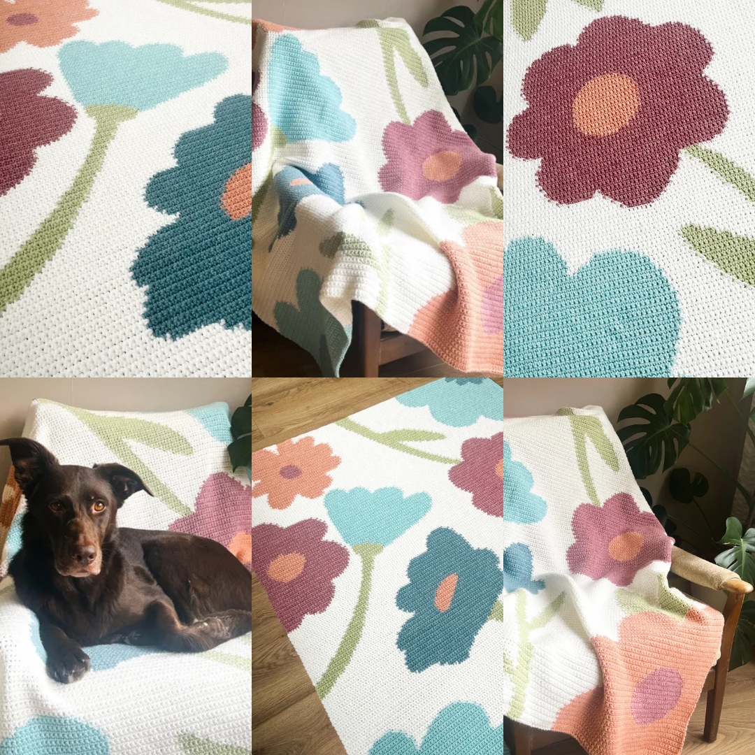 Let's Crochet Facebook ad