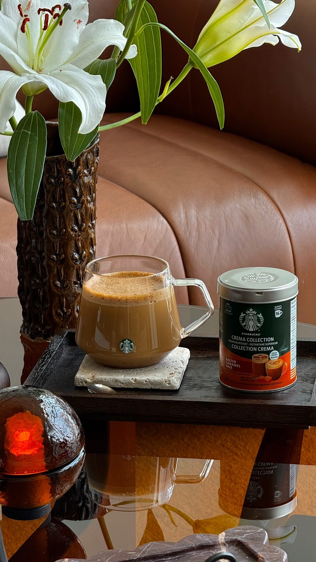 Starbucks Canada Facebook ad: A slow morning lineup.