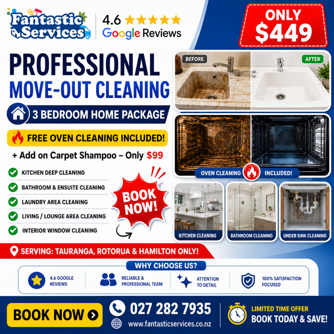 Fantastic Services Bay of Plenty and Waikato Facebook ad