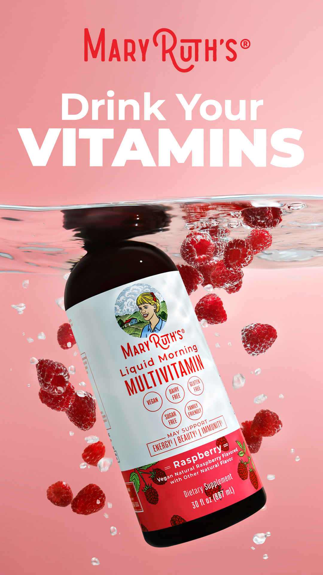 MaryRuth's Facebook ad