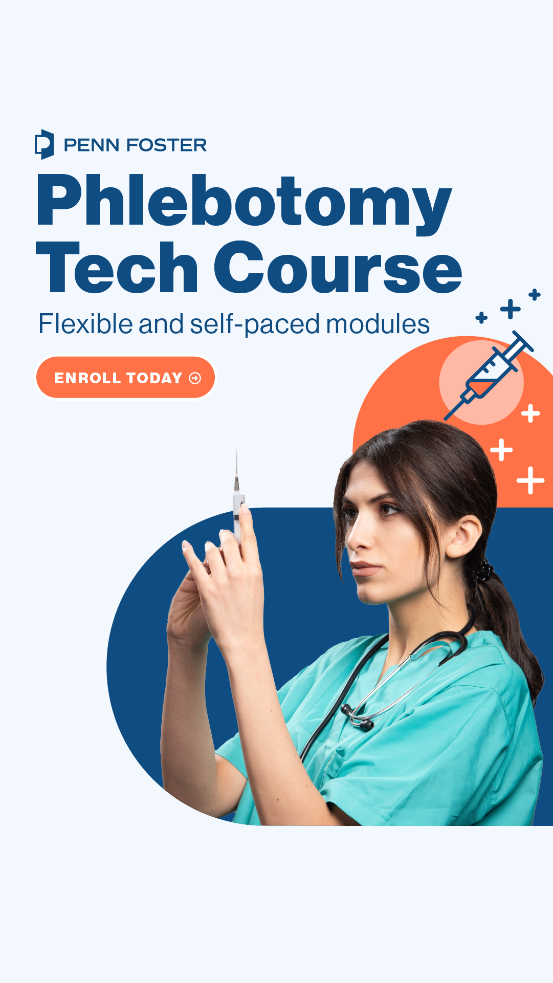 Penn Foster Facebook ad