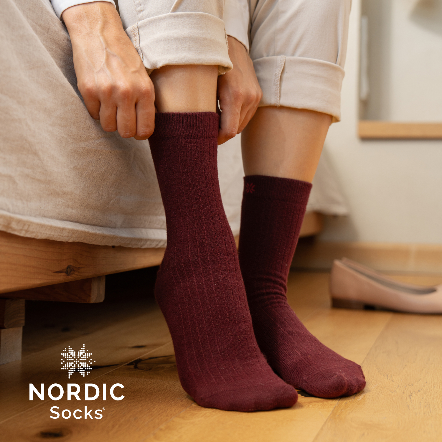 Nordic Socks Facebook ad