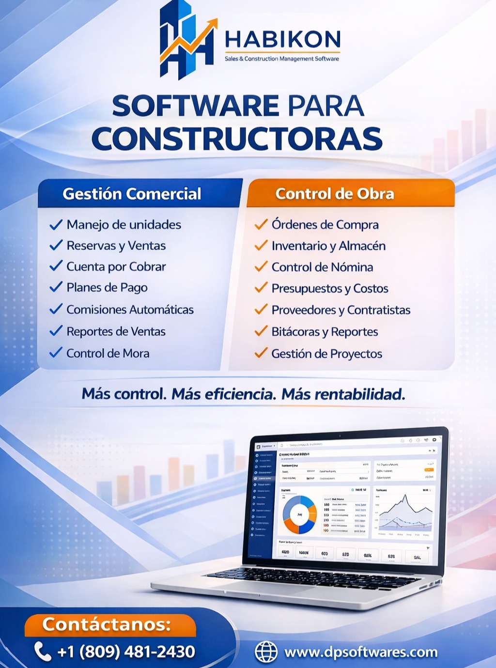 Software Inmobiliario RD Facebook ad