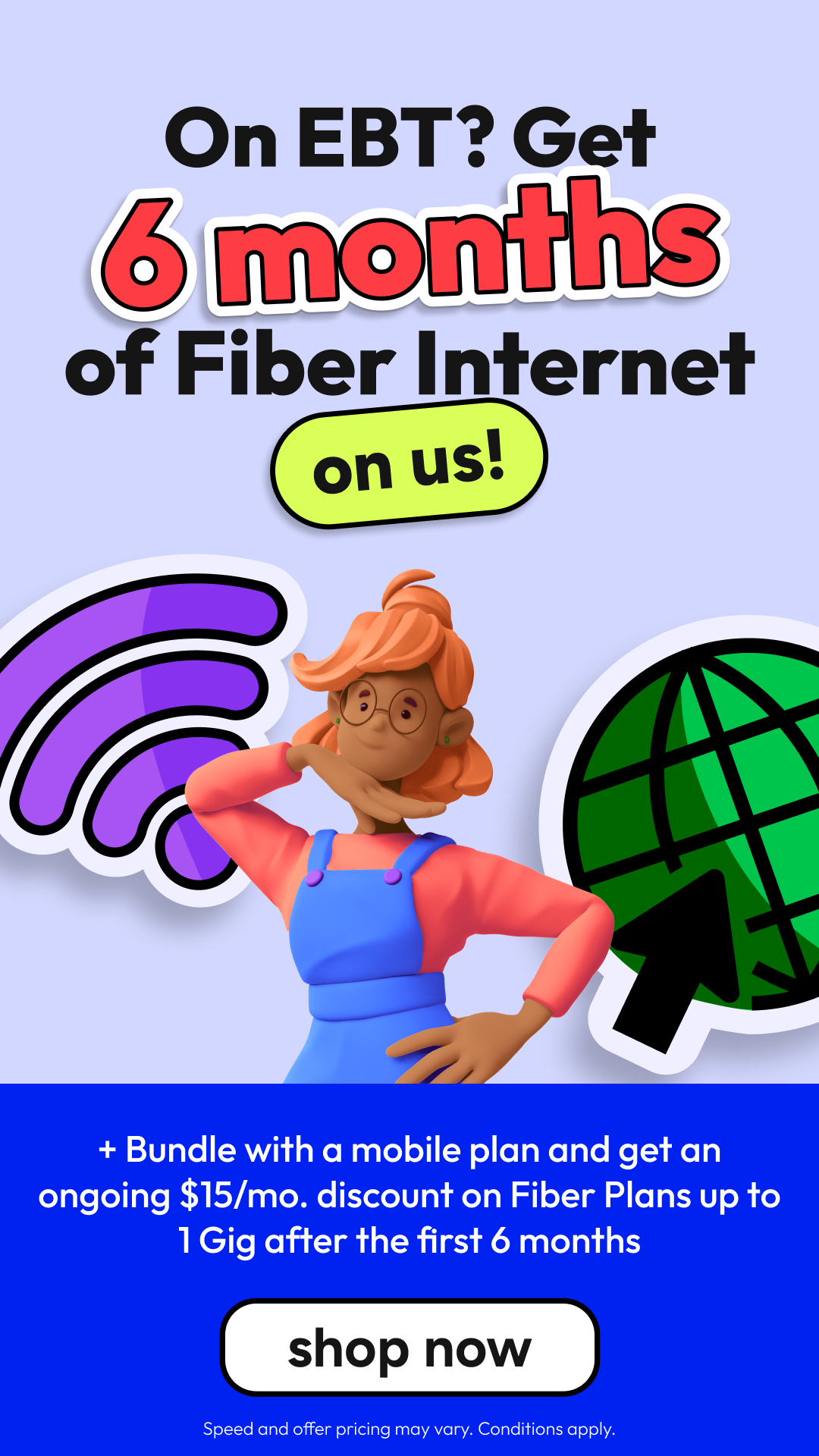 FreeConnect Facebook ad