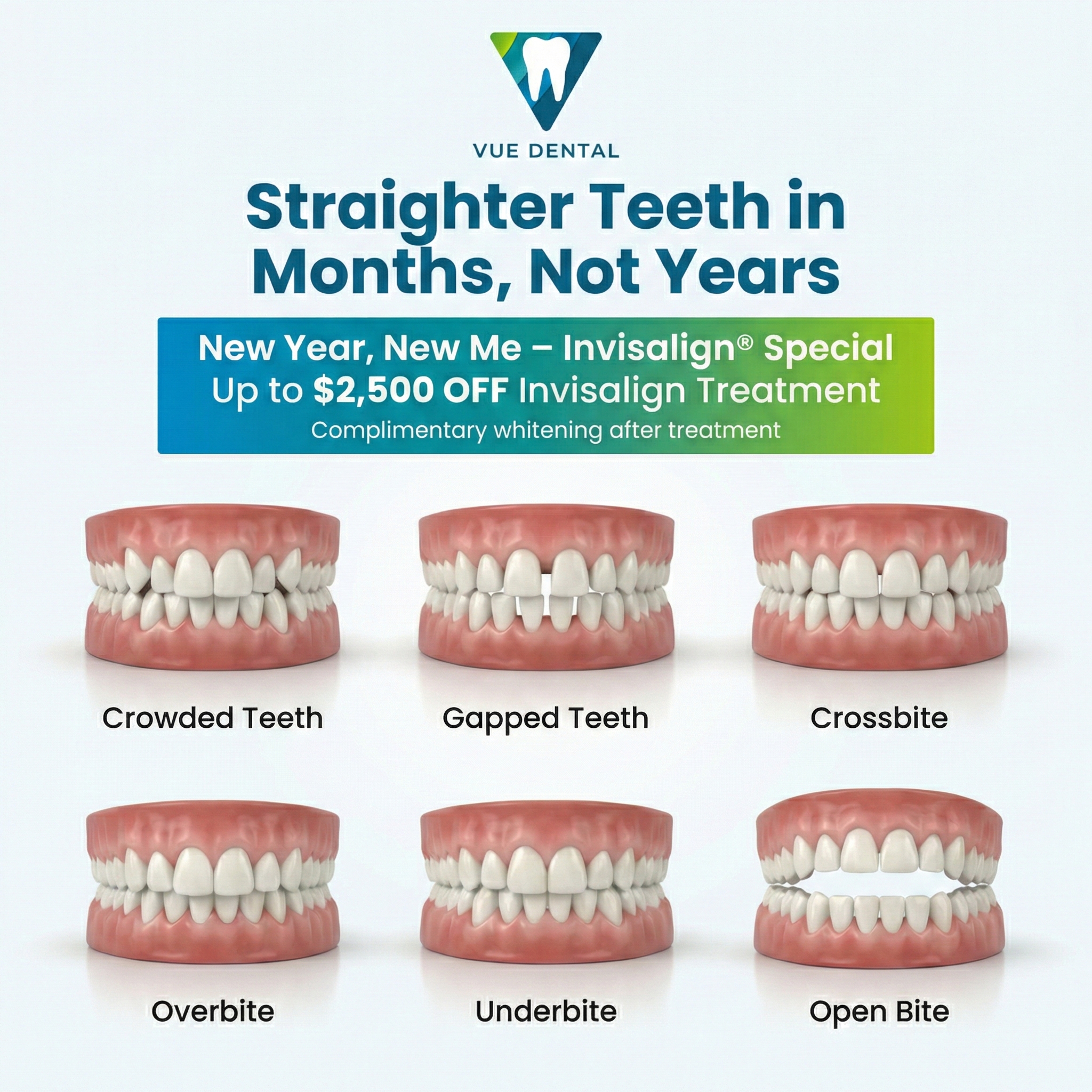 Vue Dental of Kyle Tx Facebook ad