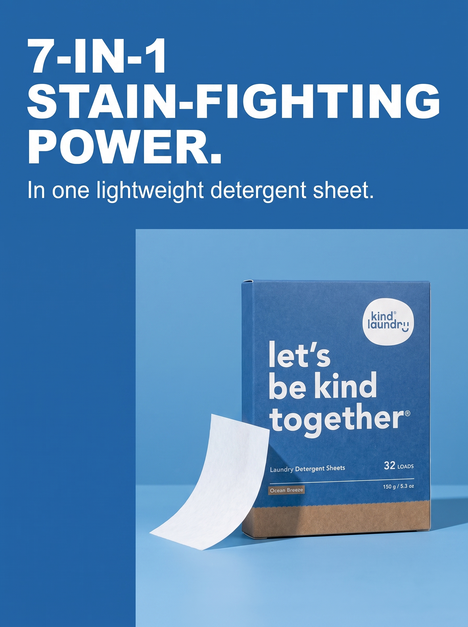 Kind Laundry Facebook ad