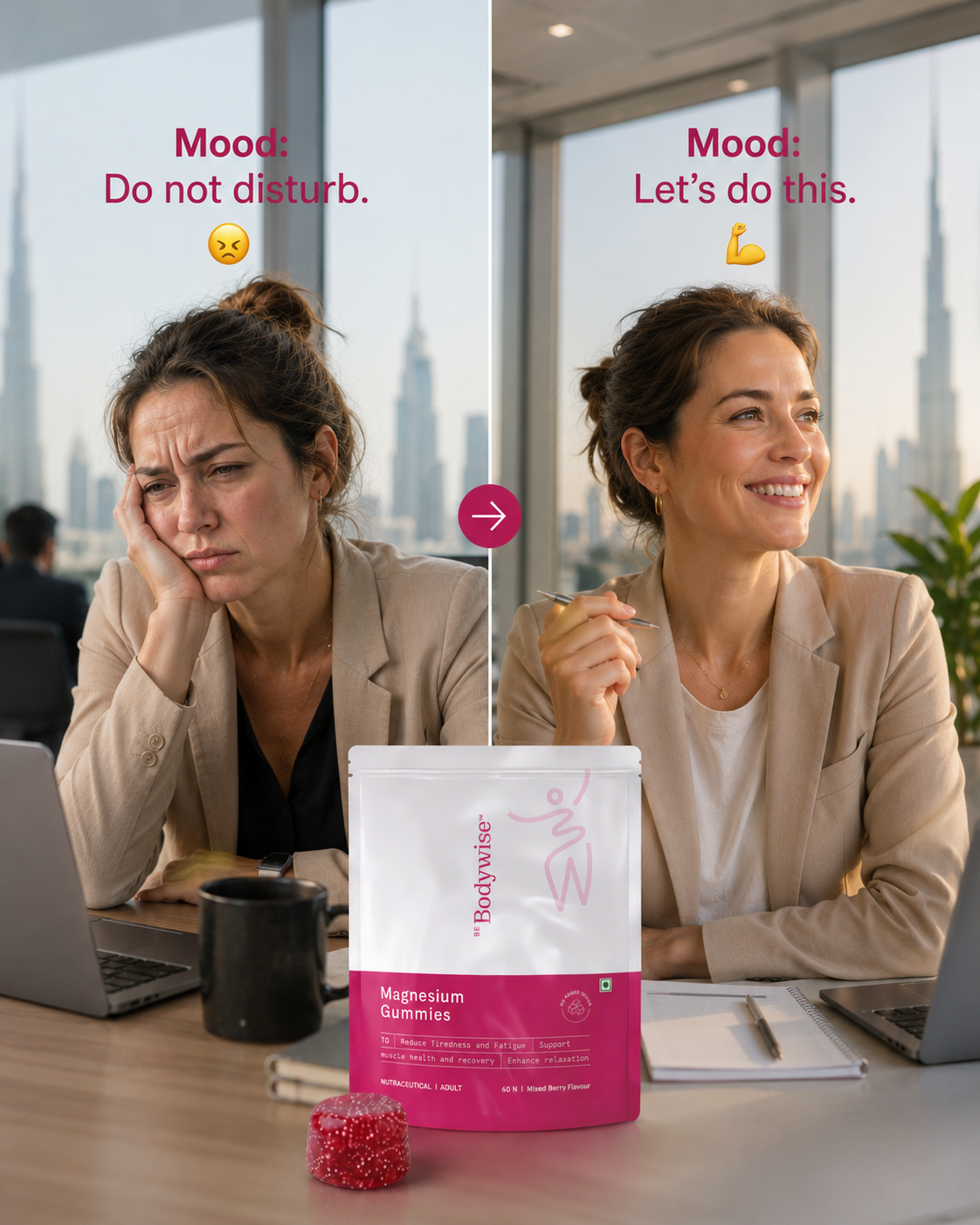 Be Bodywise - UAE Facebook ad