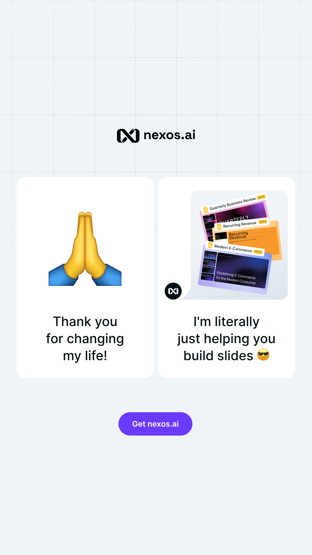 nexos.ai Facebook ad