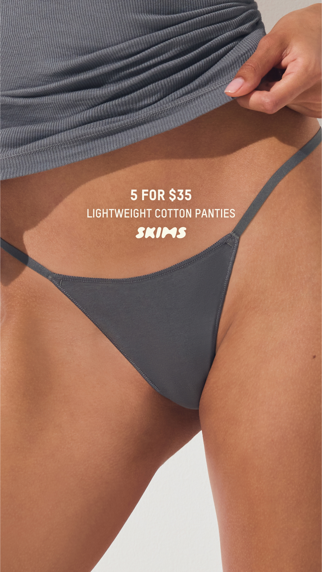 SKIMS Facebook ad