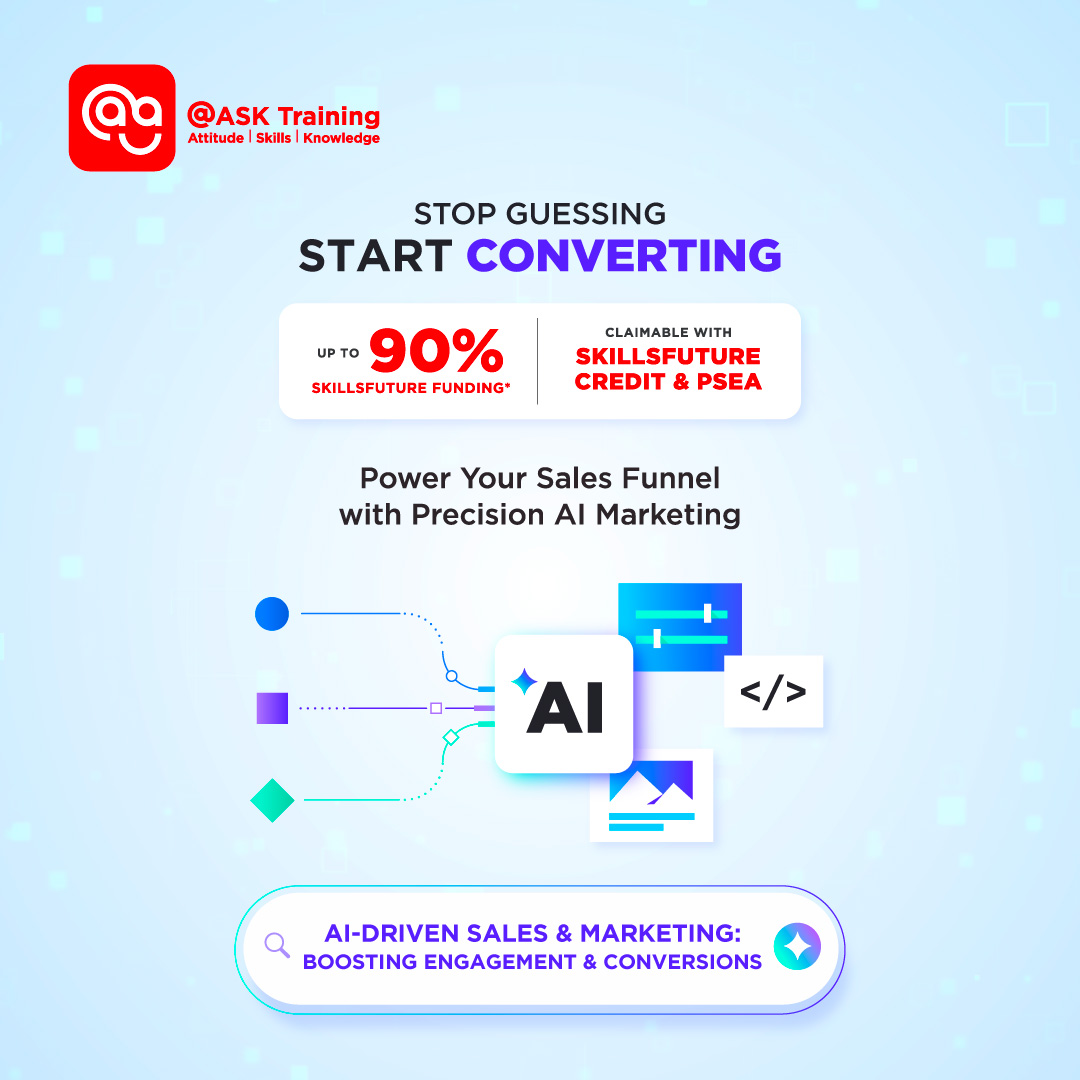 ASK Training Facebook ad