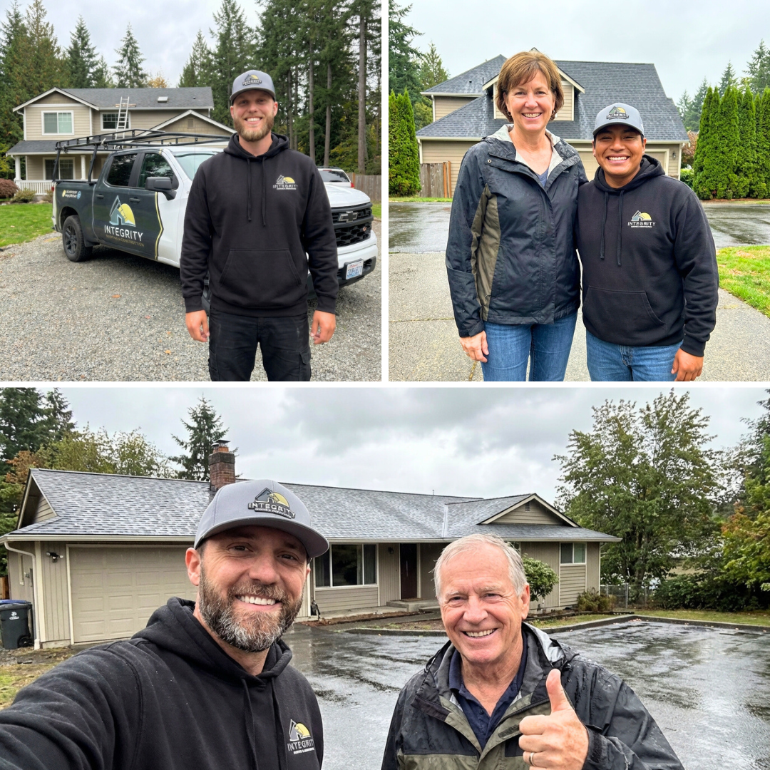 Integrity Roofing and Construction Facebook ad
