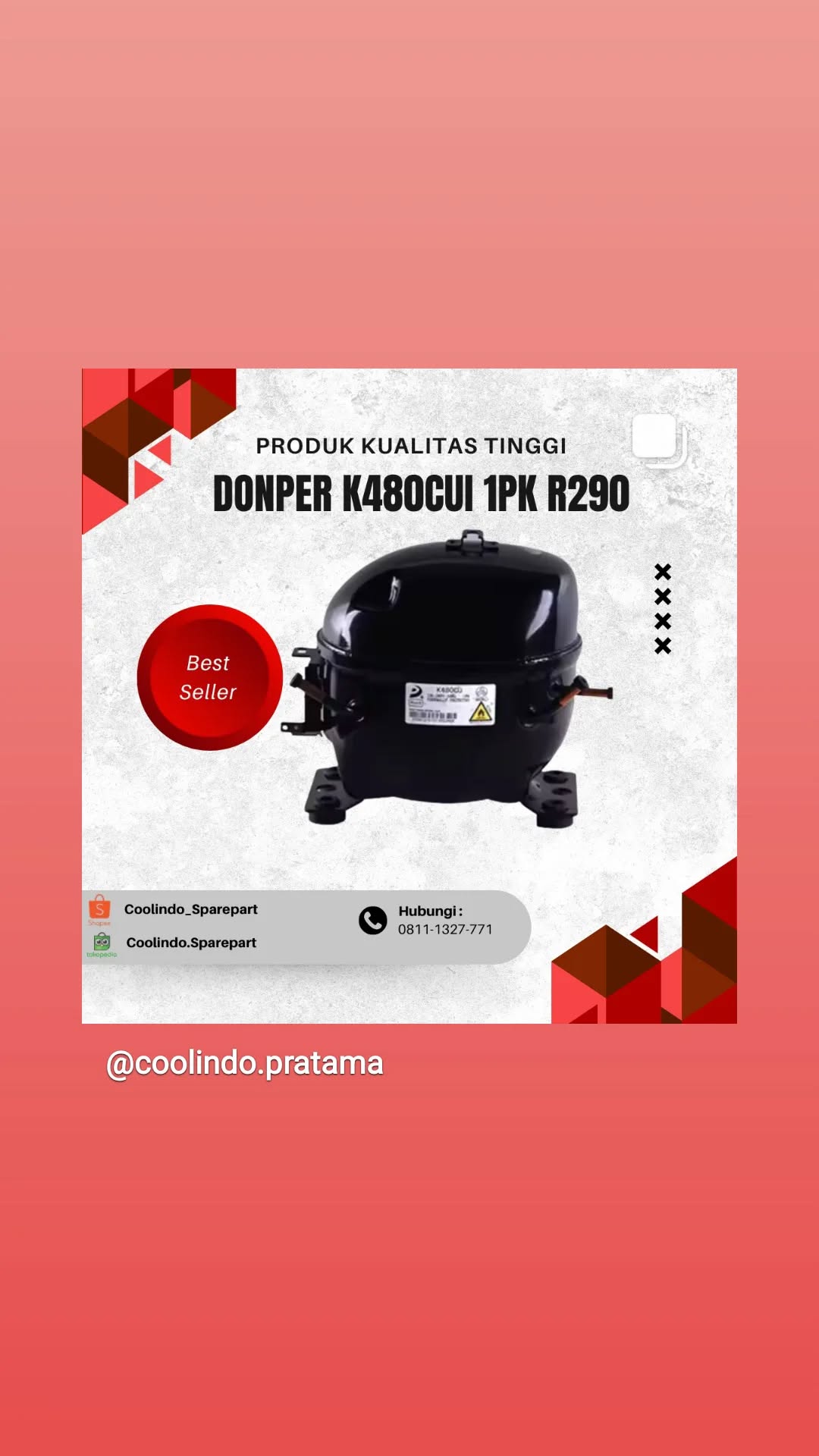 coolindo.pratama Facebook ad from May 13, 2025