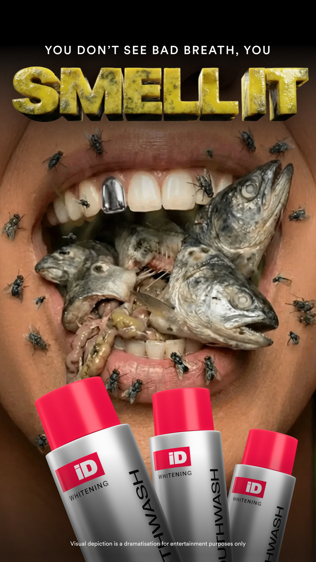 Hismile Facebook ad