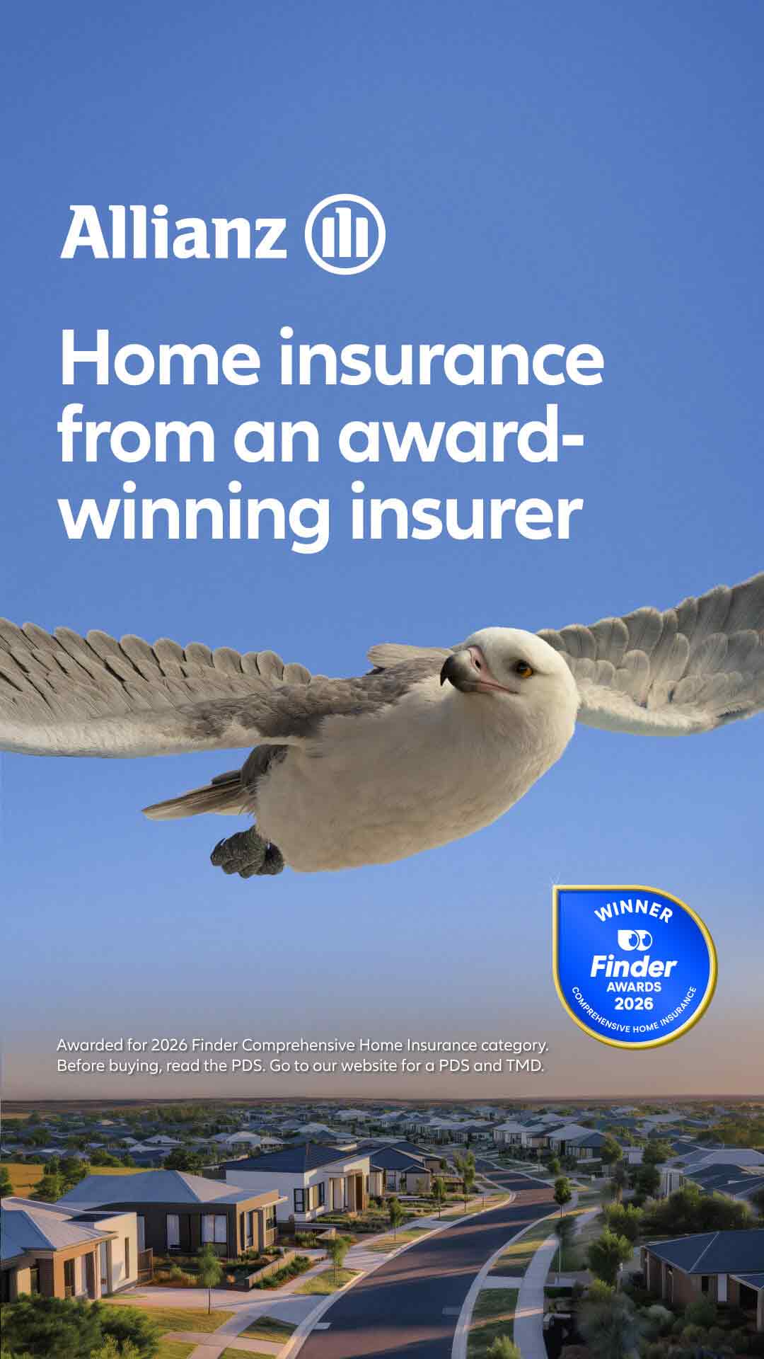 Allianz Facebook ad