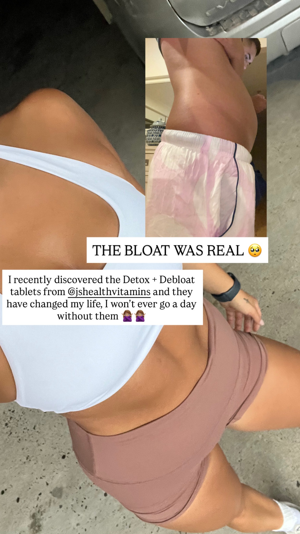 JSHealth Vitamins Results Facebook ad