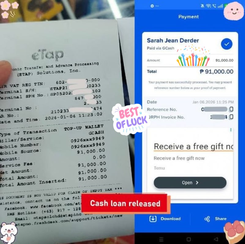 Lending Fast PH Facebook ad: ๐๐ข๐ข๐๐๐๐๐ฉ๐ ๐๐ค๐ฃ๐๐ฎ ๐๐ค๐ก๐ช๐ฉ๐๐ค๐ฃ!