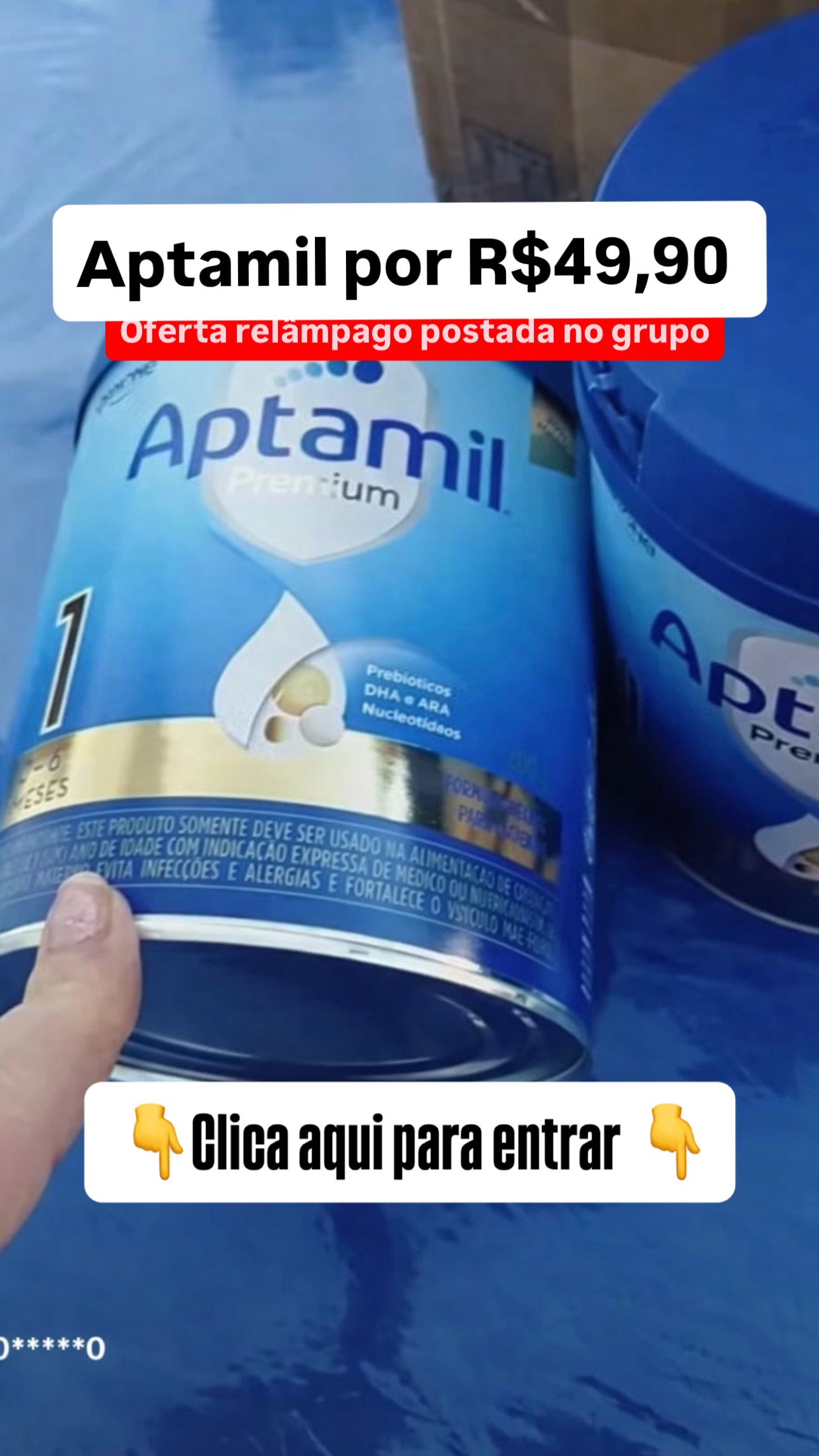 Clube de Promos Mamãe Bebê Facebook ad: Venha fazer parte do grupo de mamães que aprenderam a…