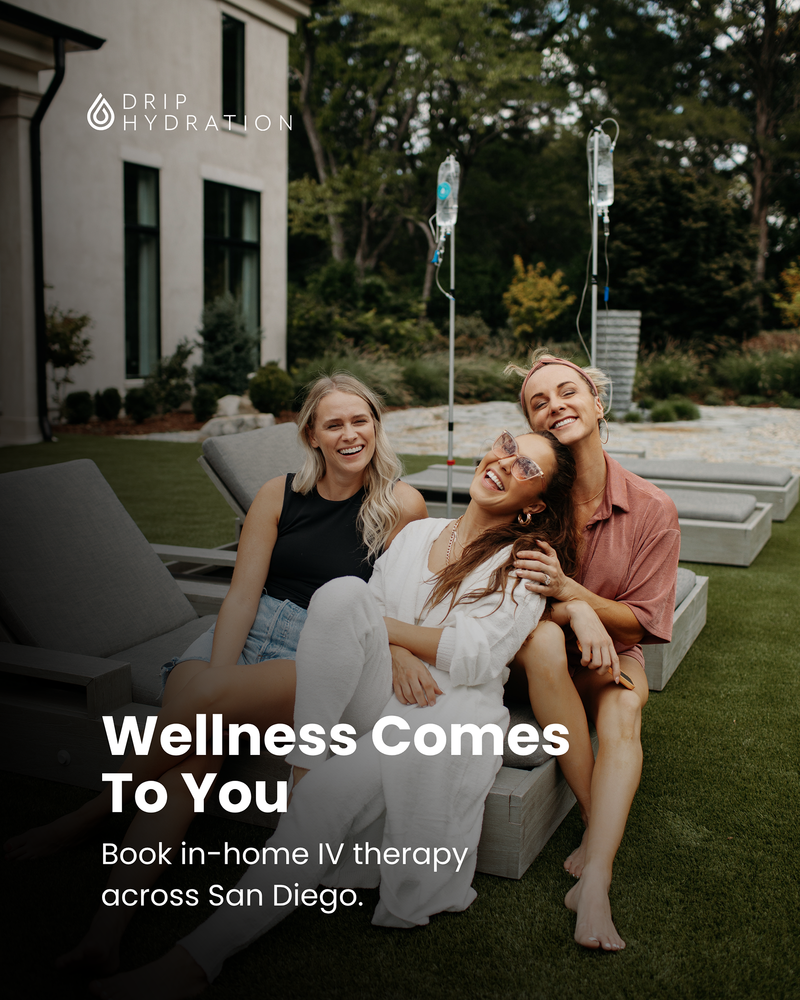 Drip Hydration Facebook ad