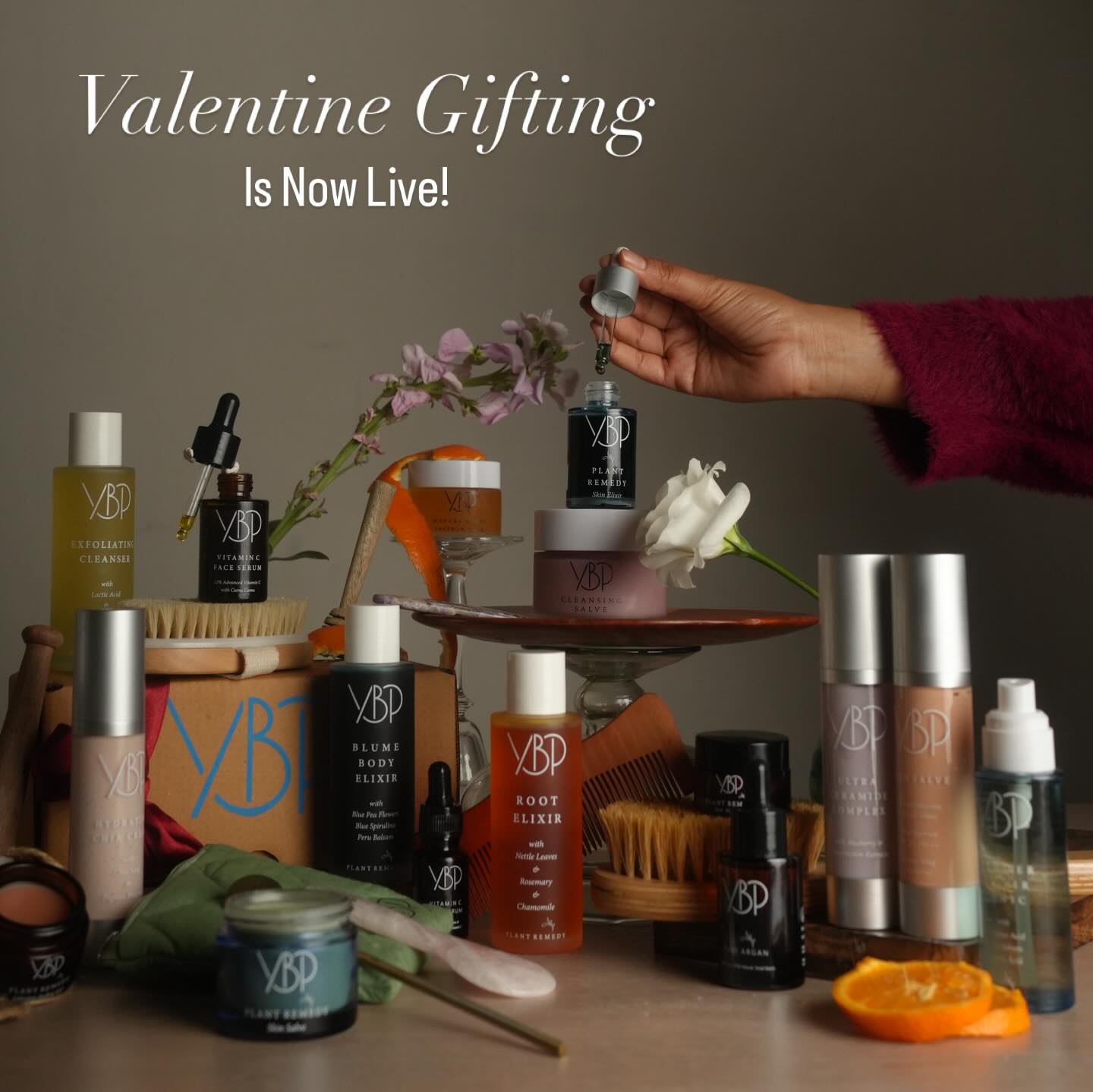 YBP Skin Facebook ad