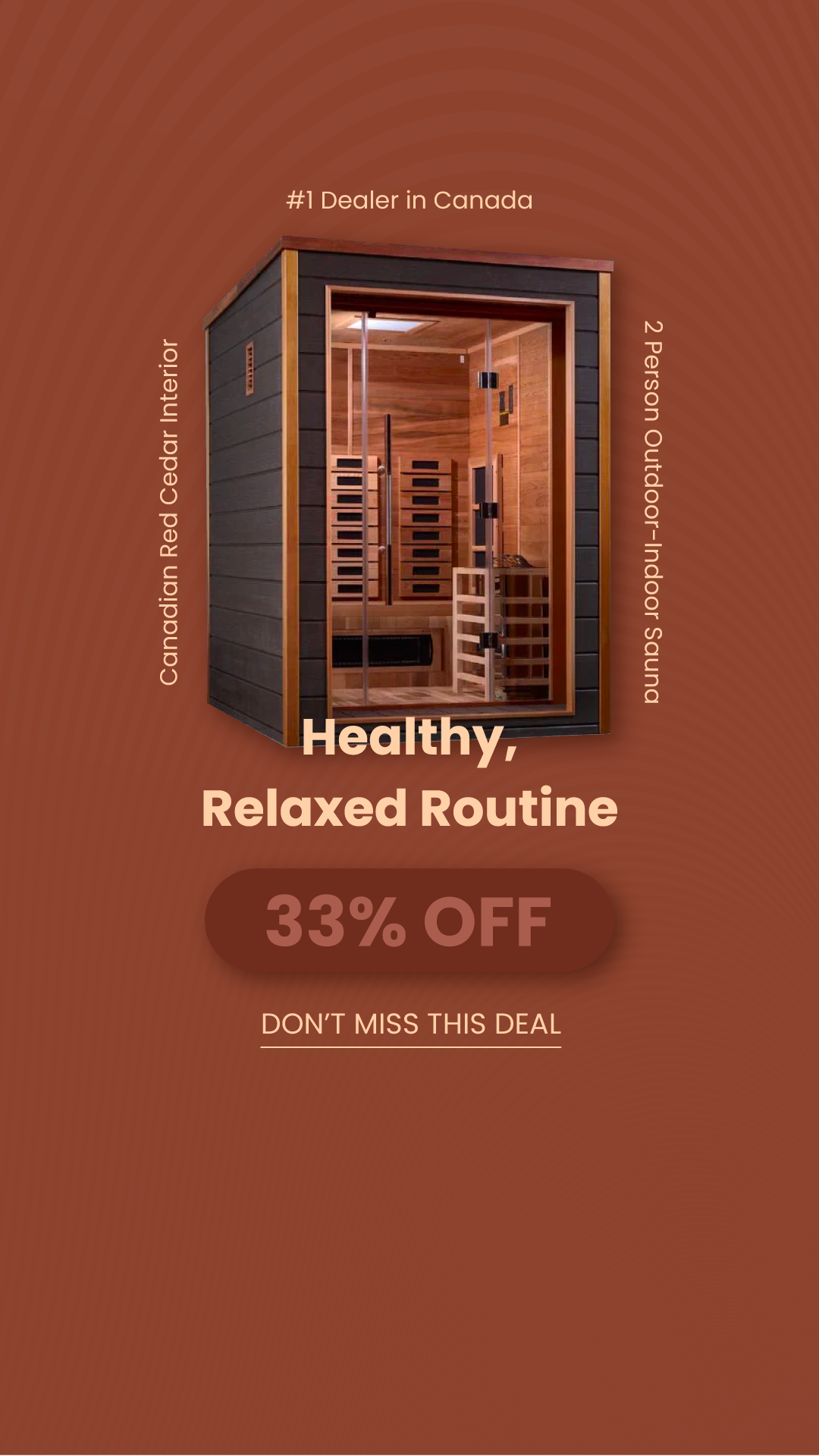 Relaxacare Facebook ad