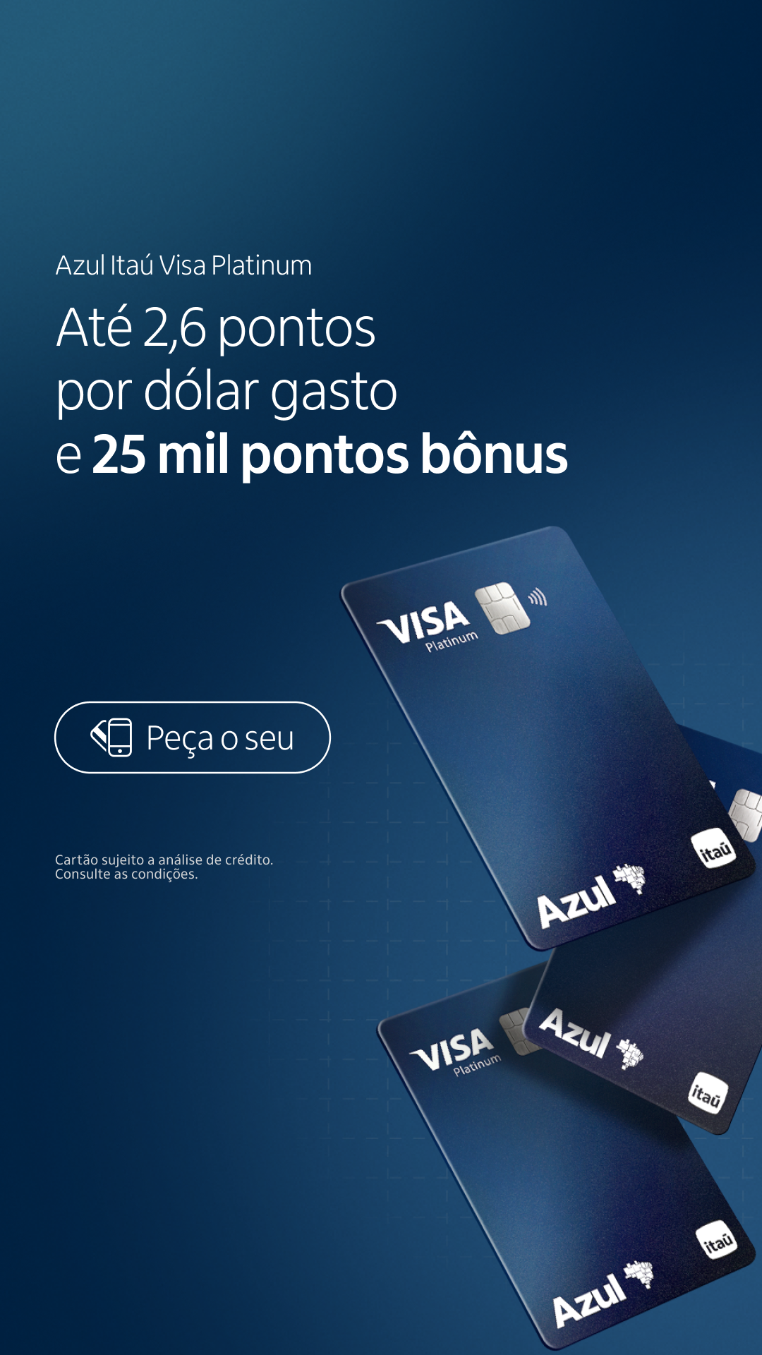 Itaú Facebook ad