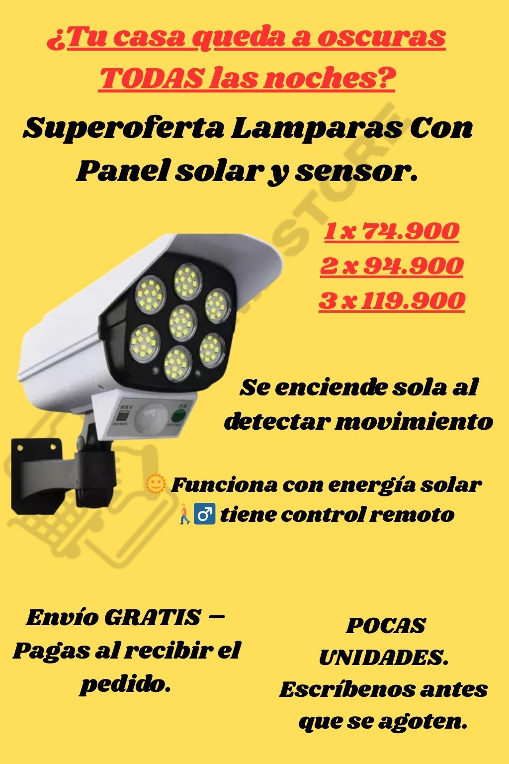Premistore Facebook ad: QUIERES AHORRAR ENERGIA Y VER TU CASA ILUMINADA TODAS LAS…