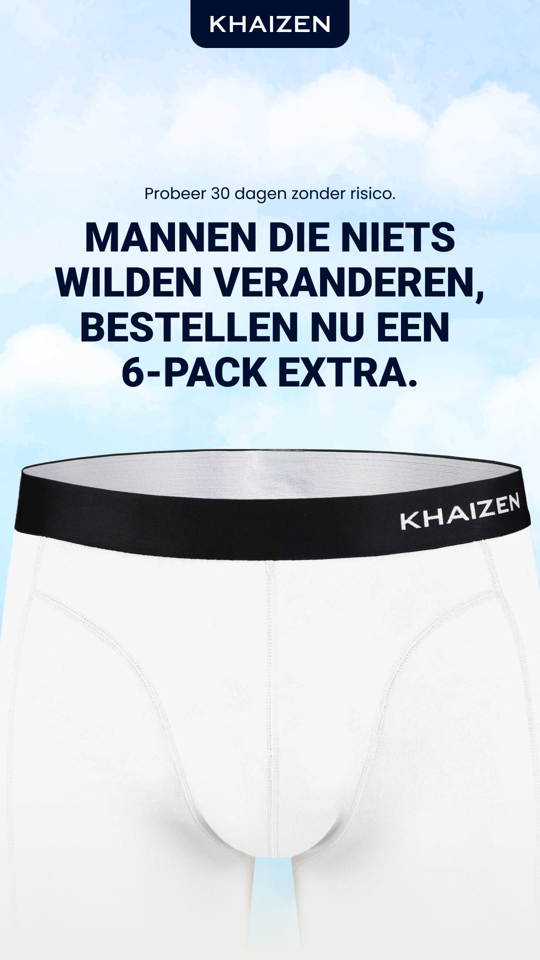 KHAIZEN Facebook ad