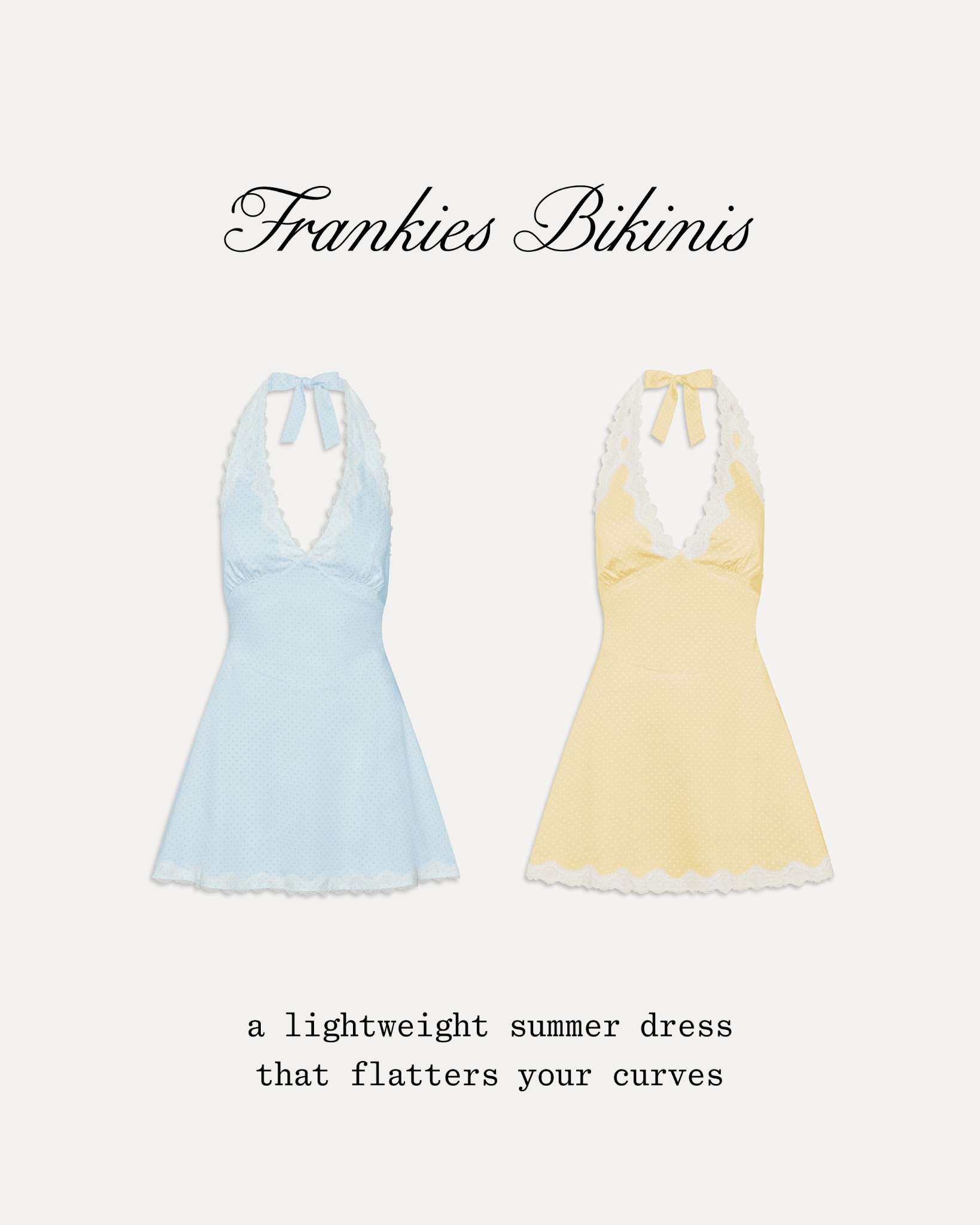 Frankies Bikinis Facebook ad