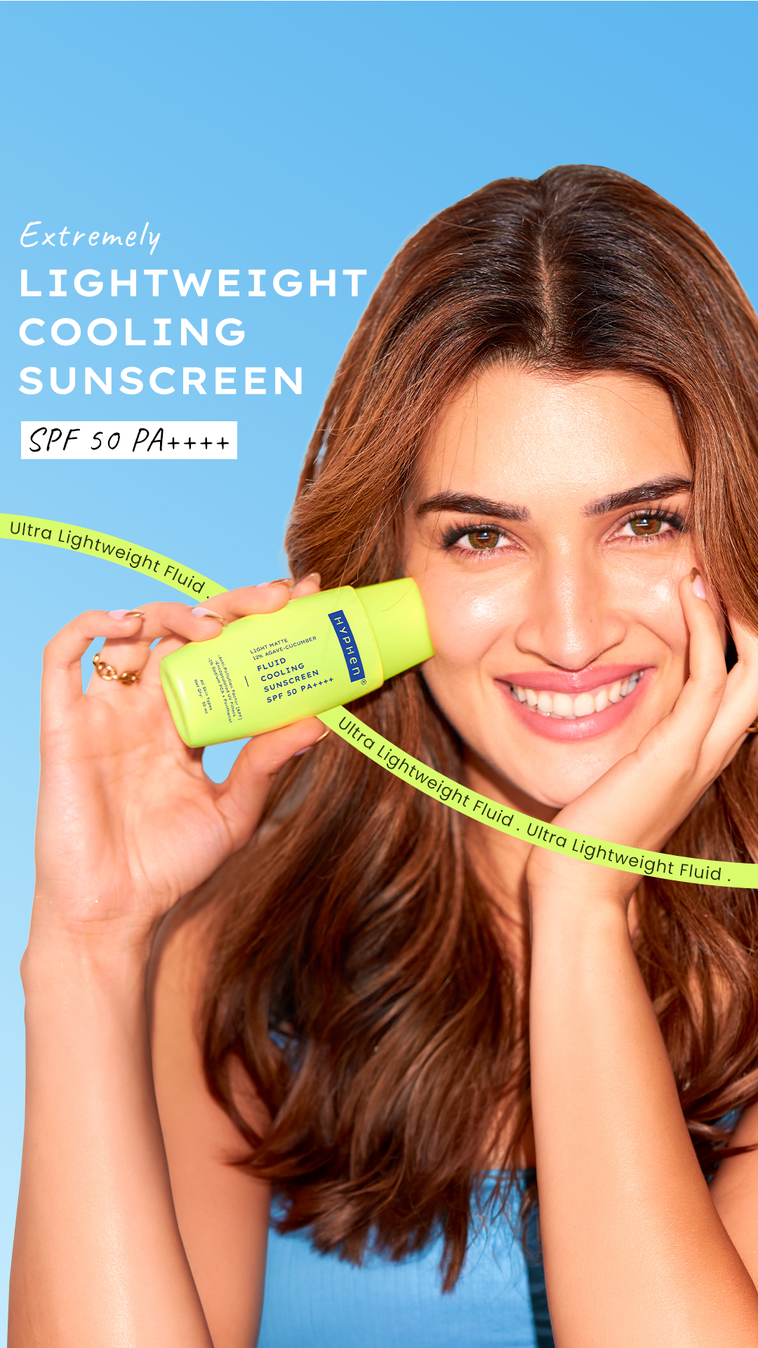 Kriti Sanon Facebook ad