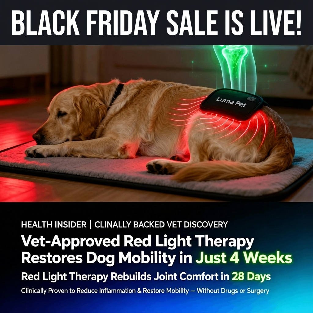 Luma Pet Facebook ad