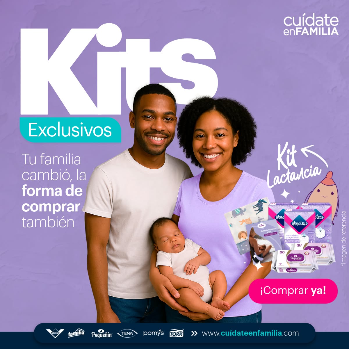 Familia Facebook ad
