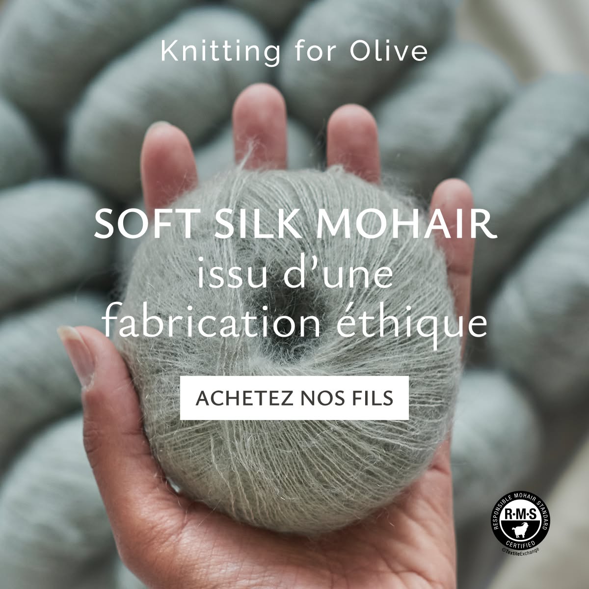 Knitting for Olive Facebook ad