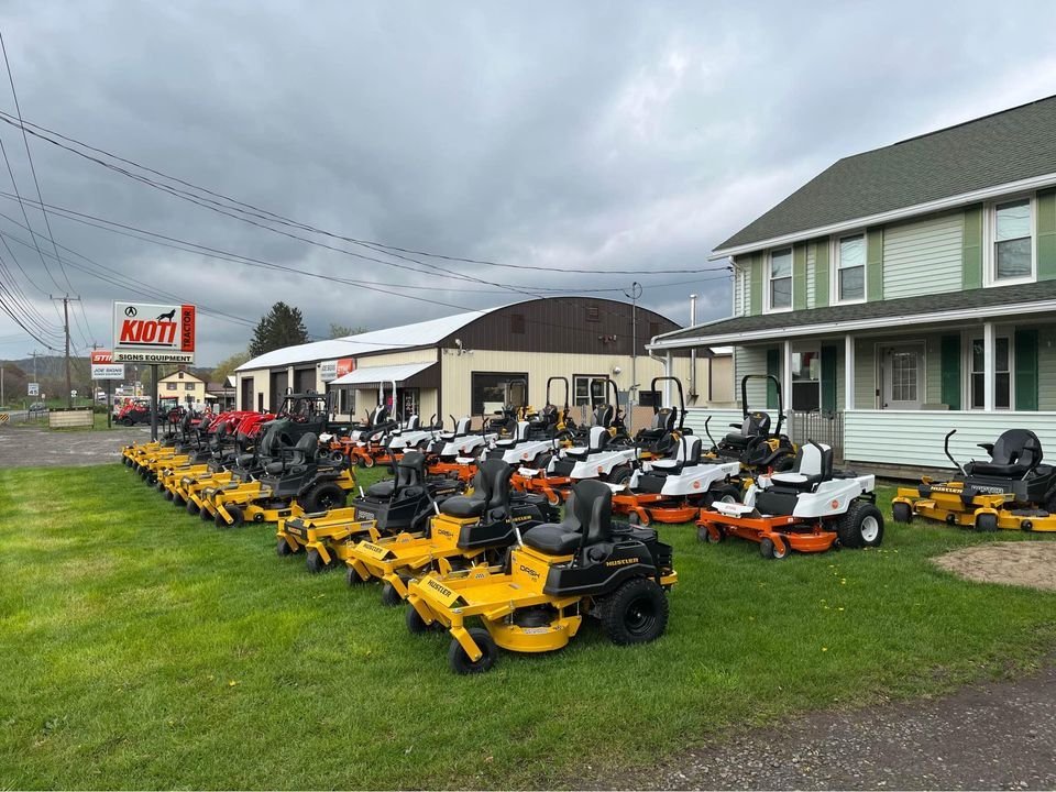 Joe Signs Facebook ad: 2026 Hustler Zero Turn Mowers, RAPTOR/ DASH SPRING SAVINGS…