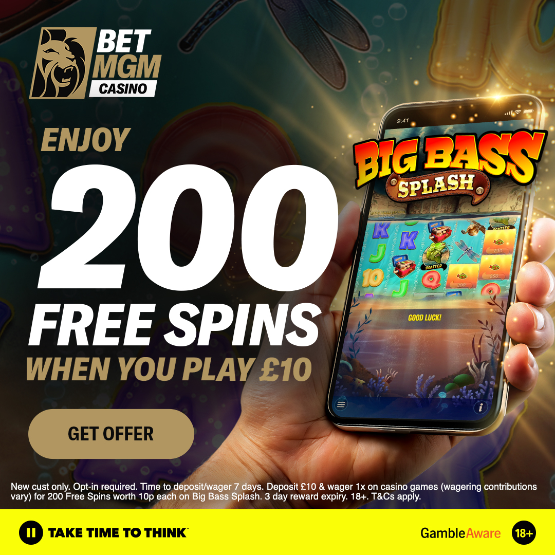 BetMGM UK Facebook ad