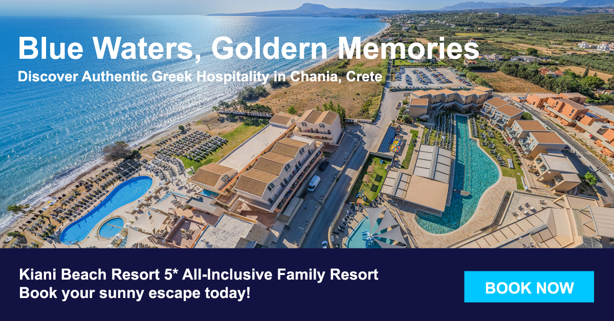 kiani beach resort Facebook ad