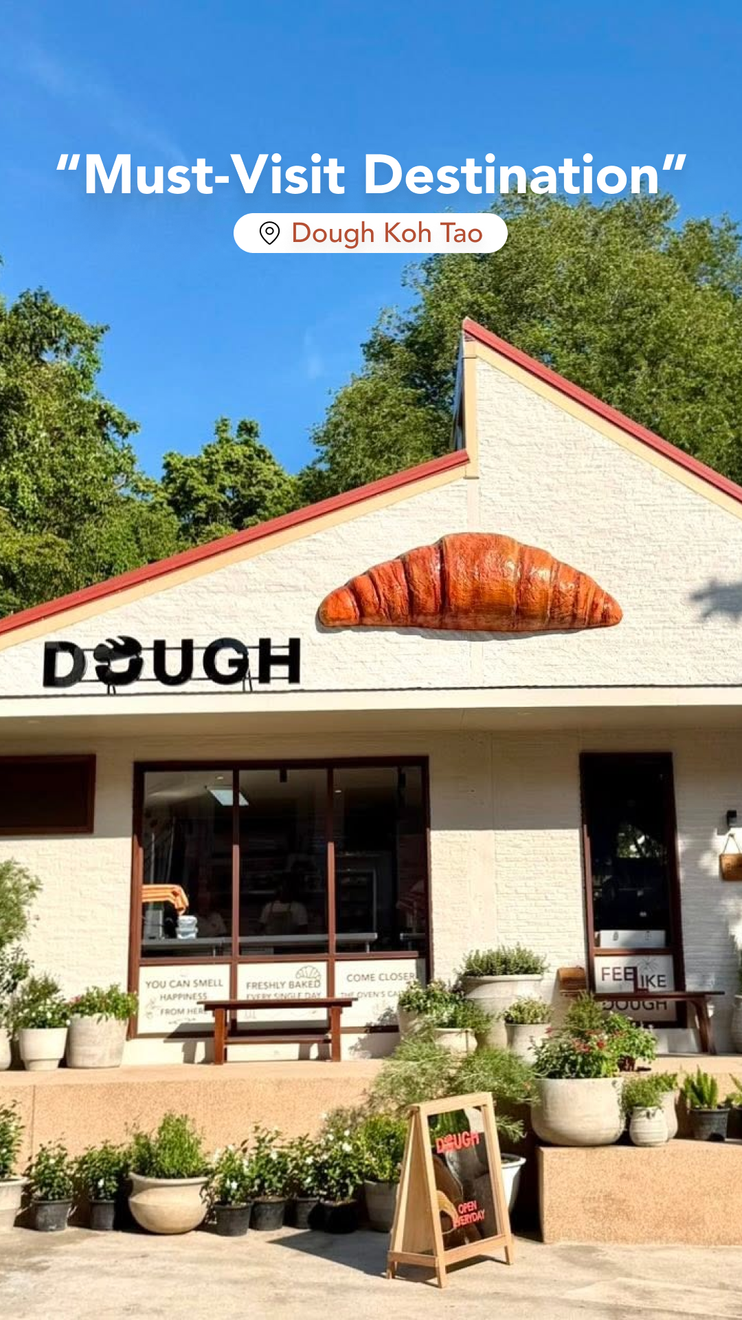 Dough.KohTao Facebook ad: Dough Koh Tao · 15 8, Tambon Ko Tao, Ko Pha-ngan District…
