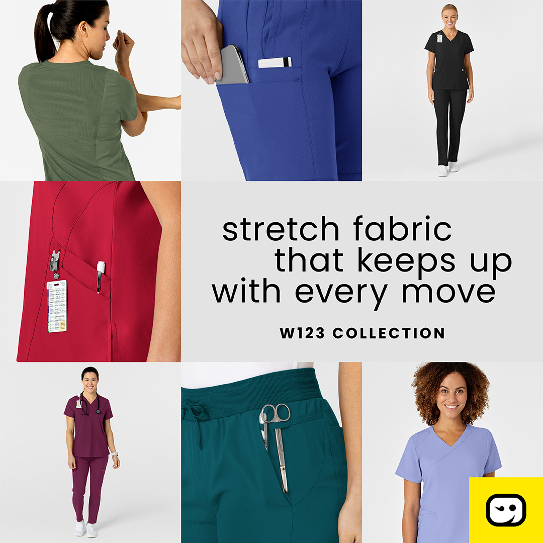 Wink Scrubs Facebook ad