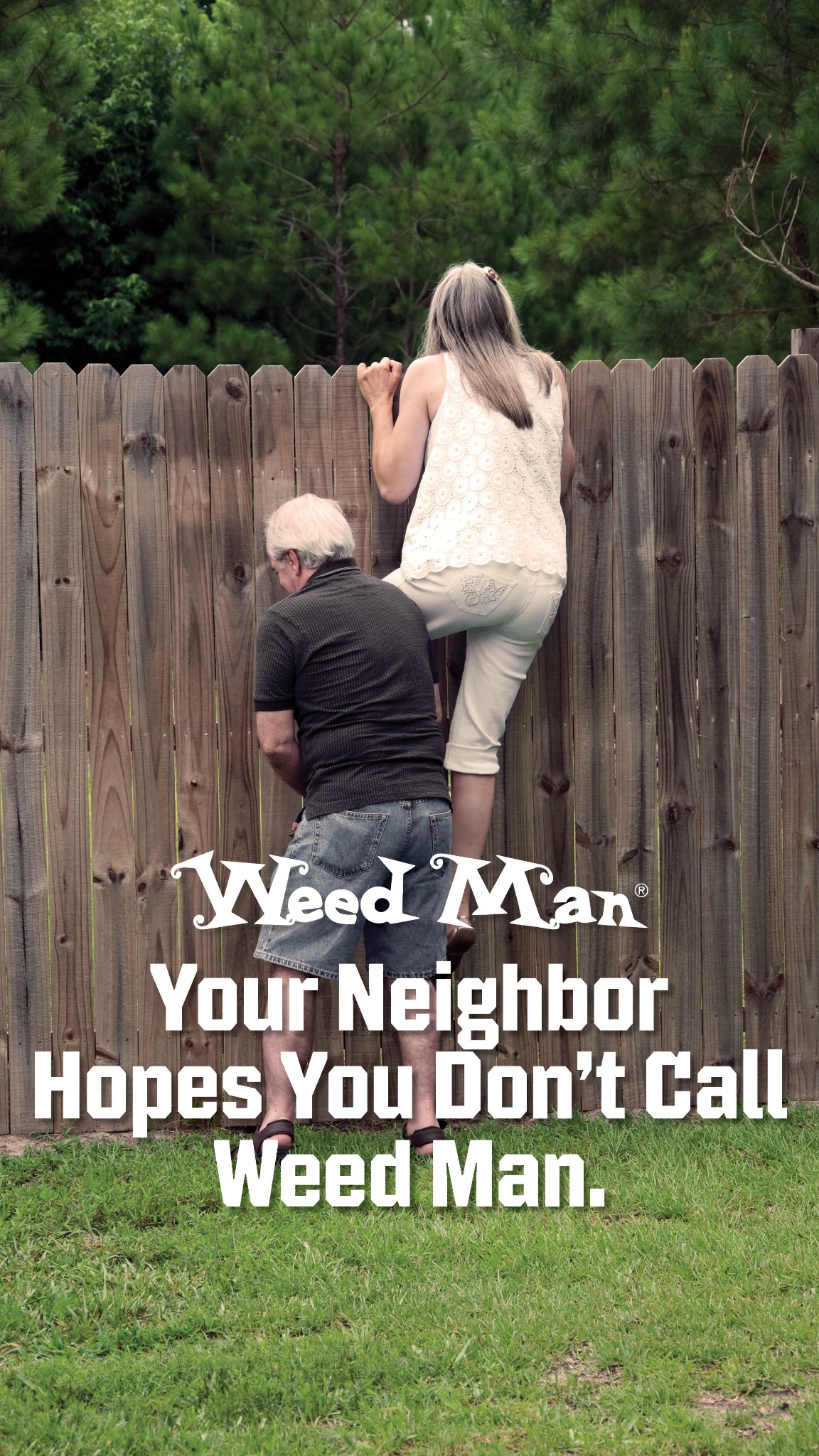 Weed Man USA Facebook ad