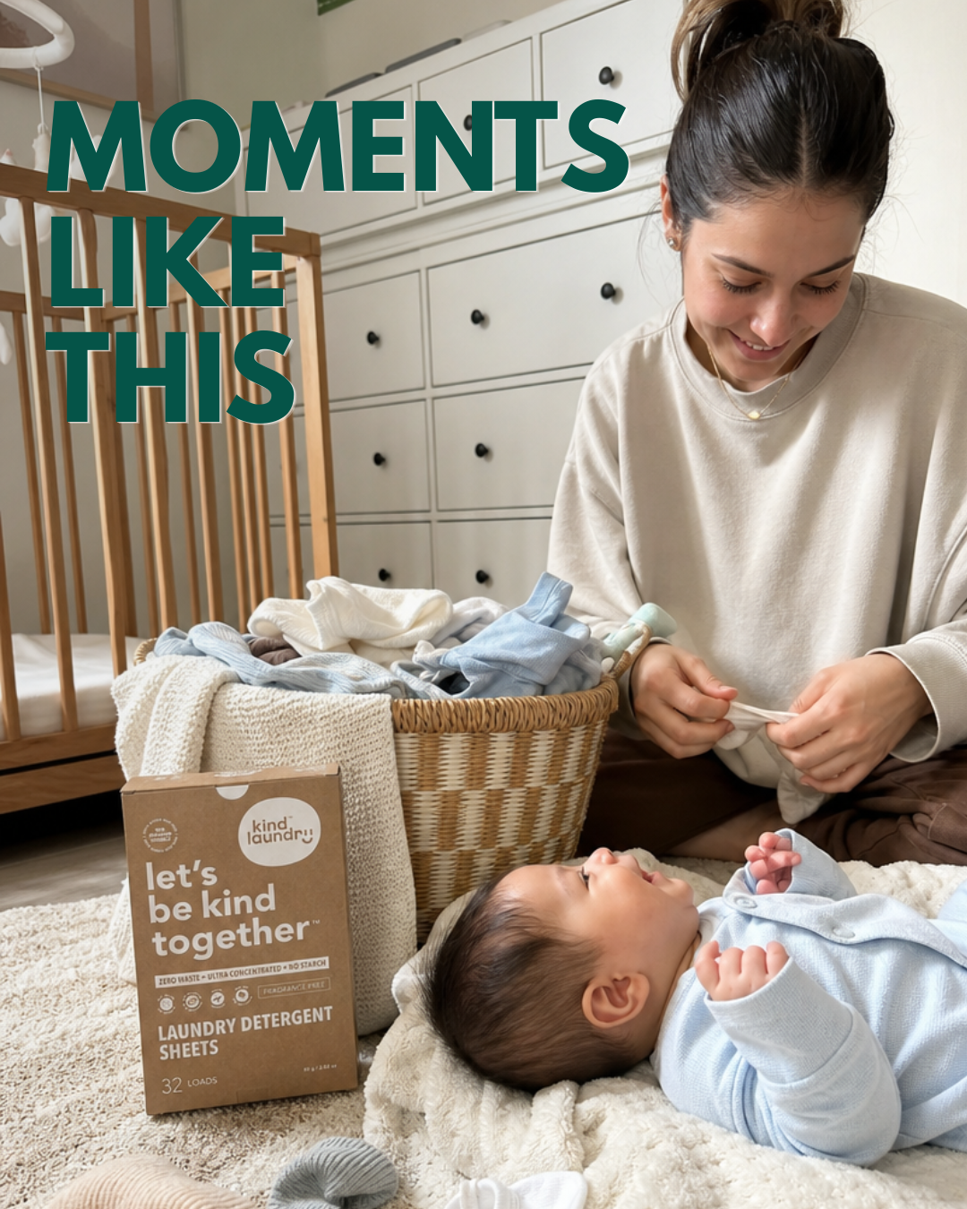 Kind Laundry Facebook ad