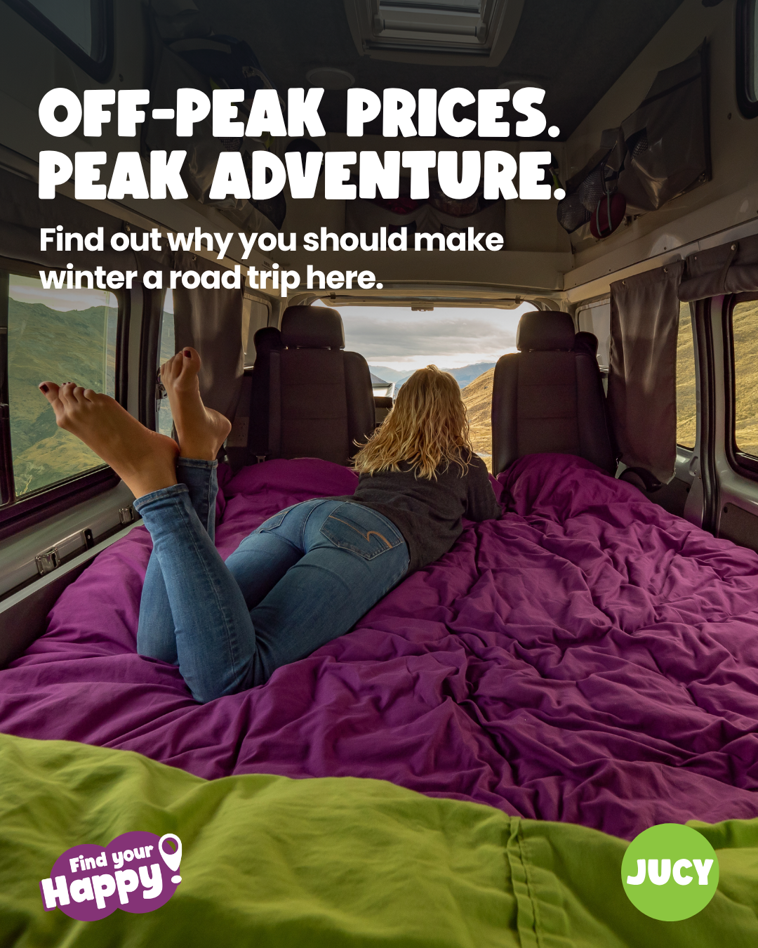 JUCY Facebook ad from Jun 1, 2026